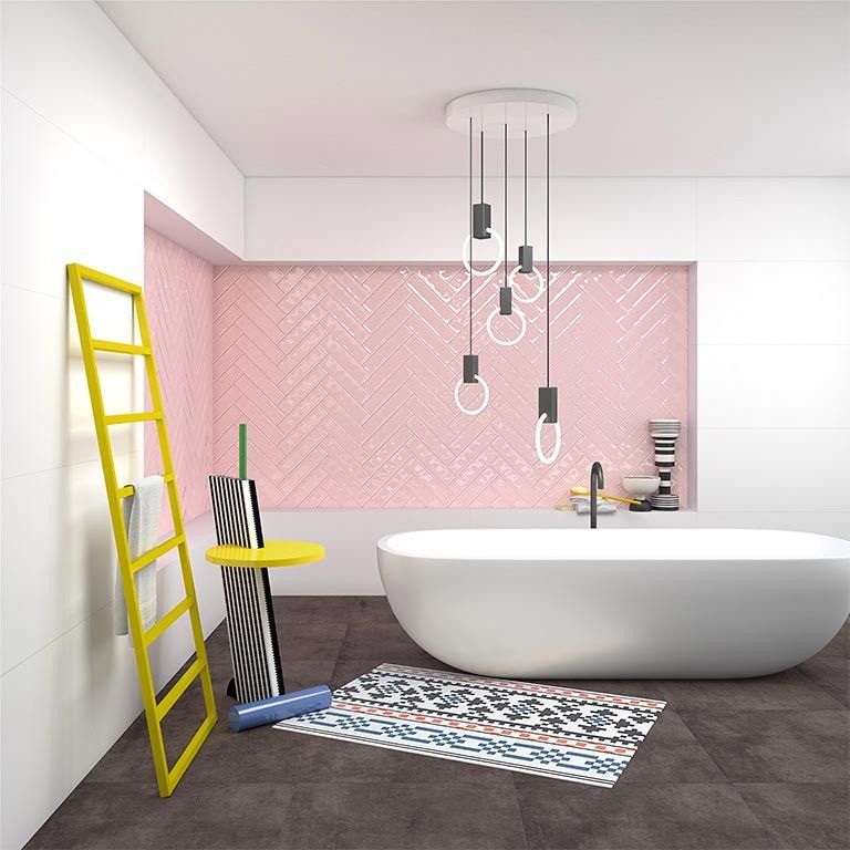 Плитка стінова Hanami Rosa 75x335x9,1 Vives - Зображення 1905044-bff95.jpg