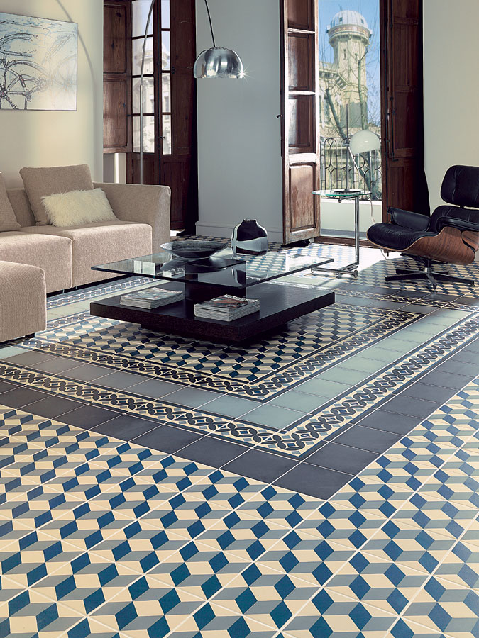 Декор 1900 Guell-2 200x200x8 Vives - Зображення 1905122-6cba0.jpg