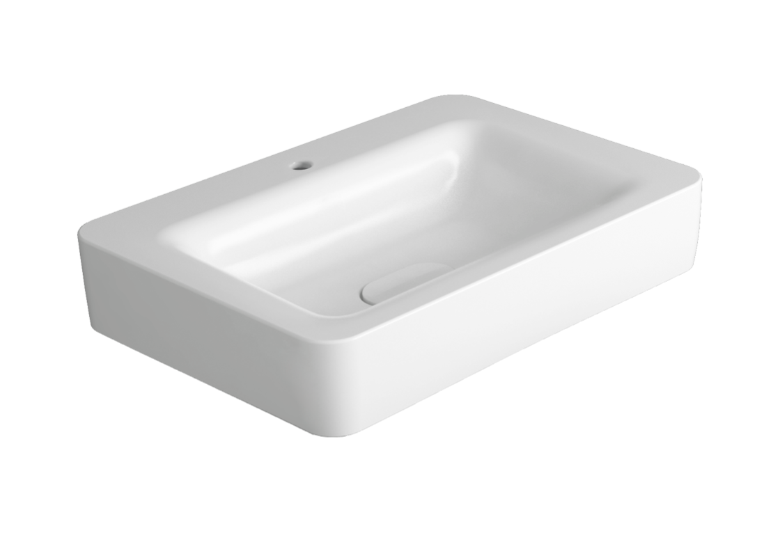 Умивальник HE 10 Henges Glossy white SIMAS - Зображення 1905208-7247c.png