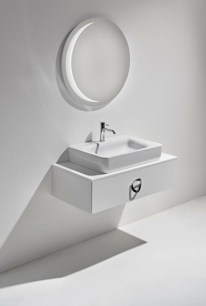 Умивальник HE 10 Henges Glossy white SIMAS - Зображення 1905208-e7461.jpg