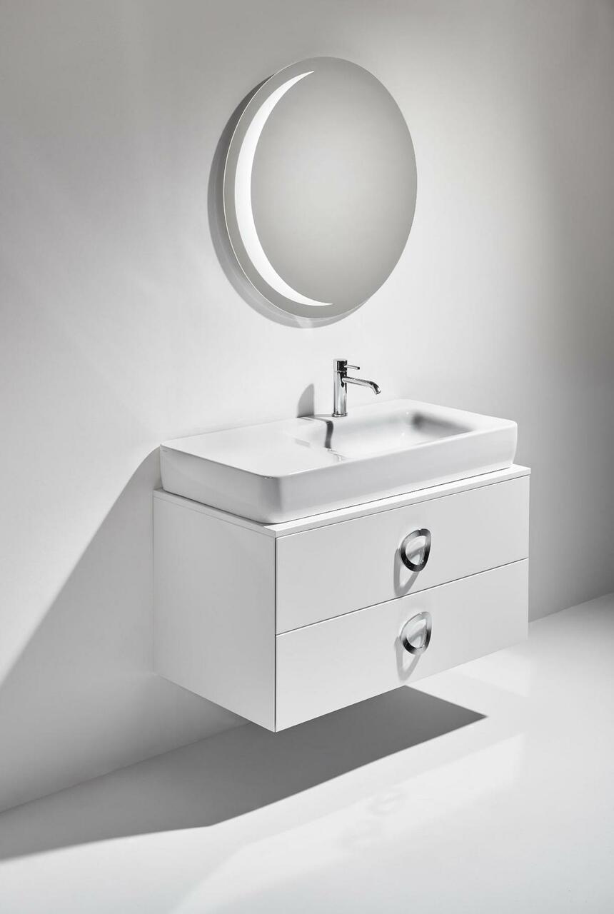 Умивальник HE 12 Henges Glossy white SIMAS - Зображення 1905210-ce74d.jpg