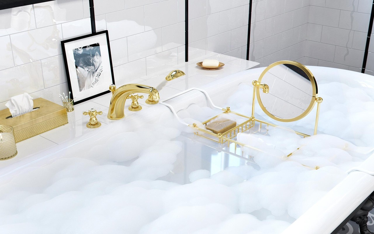 Змішувач для ванни Adlon (515244520) золотий, Kludi - Зображення 190525-62a08.jpg