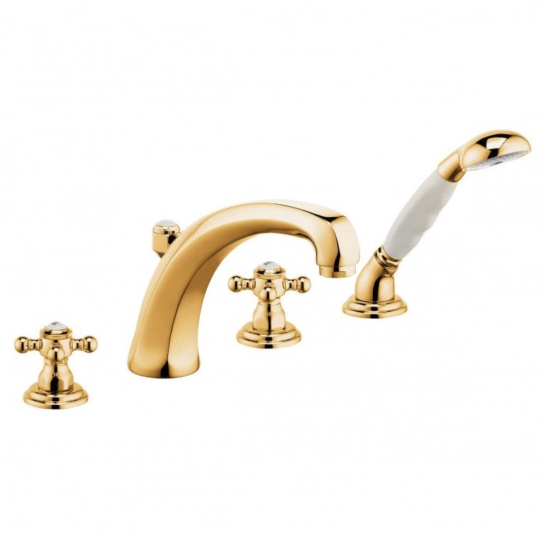 Змішувач для ванни Adlon (515244520) золотий, Kludi - Зображення