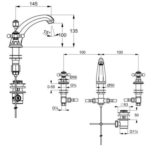 Змішувач для умивальника Adlon (510430520), Kludi - Зображення 190527-534fc.jpg