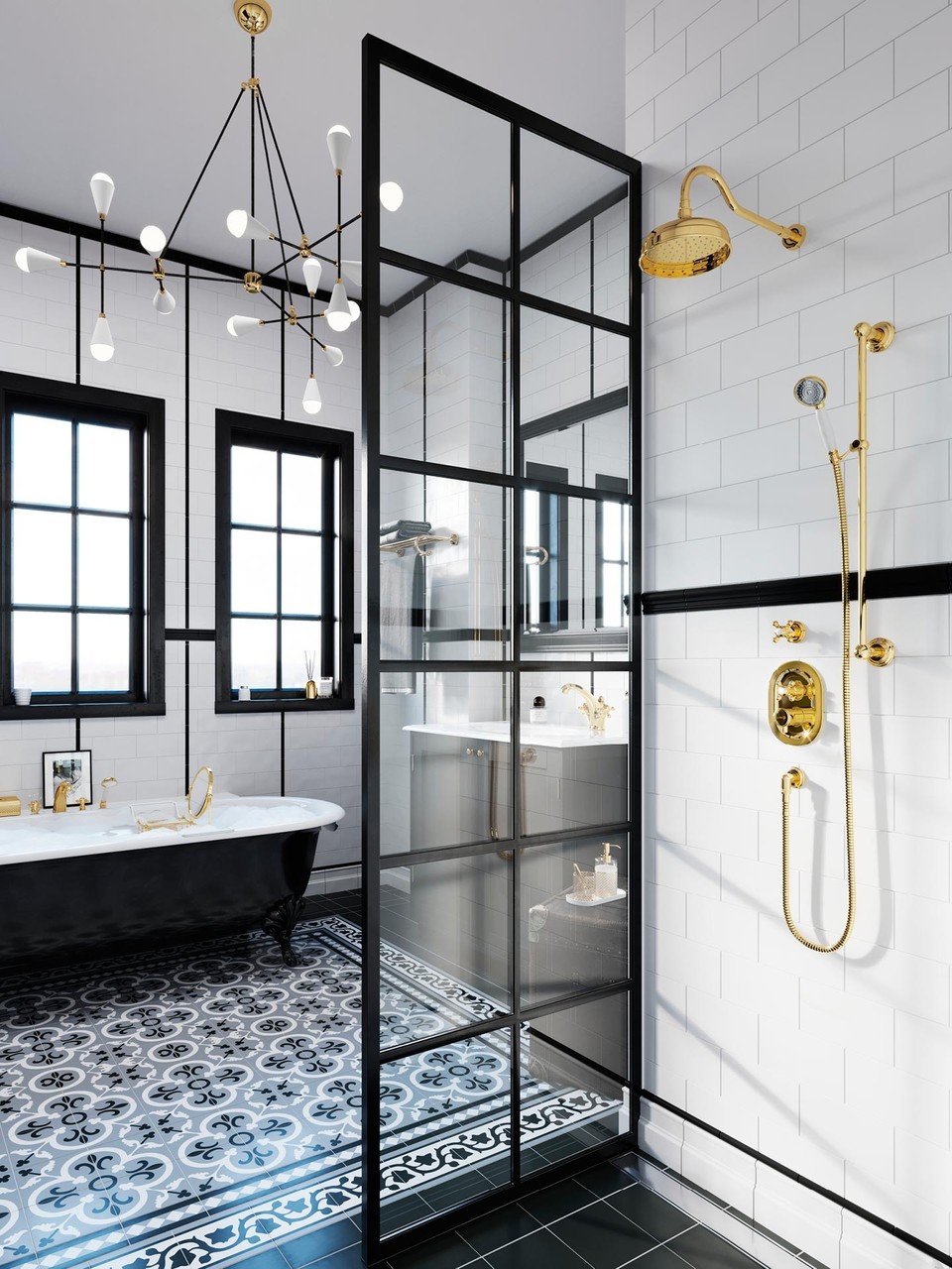 Змішувач для душу Adlon (517204520) золотий, Kludi - Зображення 190541-8f62a.jpg