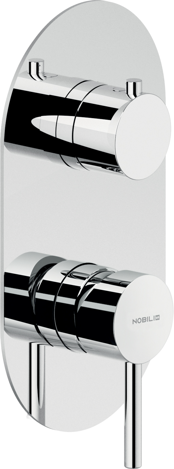 Смеситель для душа Live (WE81102-TCR), Nobili - Зображення