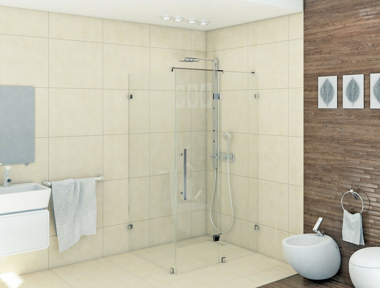 Душевая кабина Dream AG 900x900 Agnes - Зображення