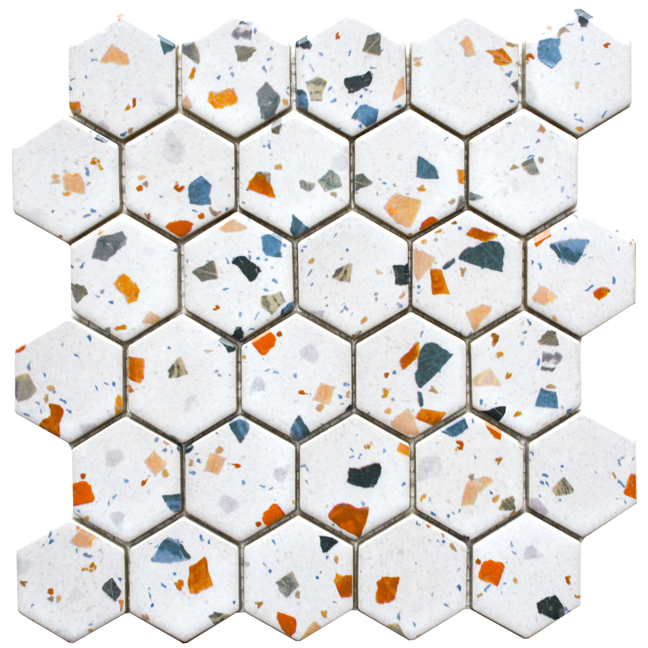 Мозаїка HP 6049 HEXAGON 295x295 Котто Кераміка - Зображення
