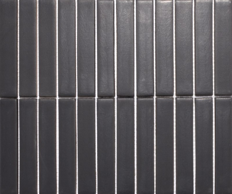 Мозаїка K 6021 Kit Kat Black Mat 252x300 Котто Кераміка - Зображення