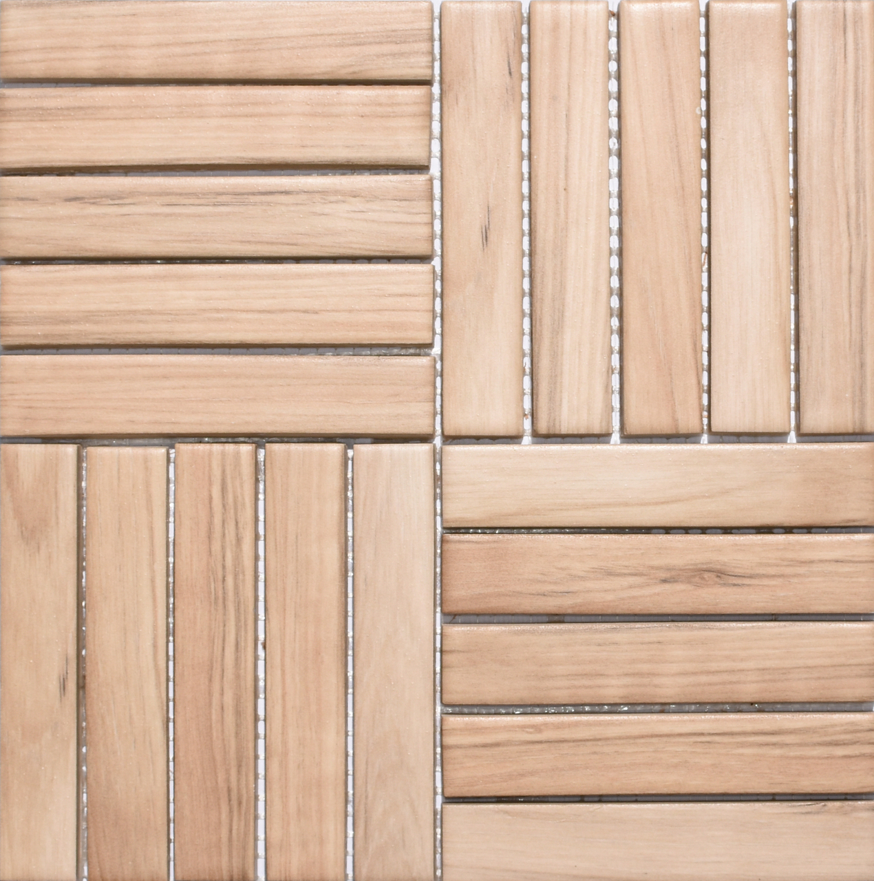 Мозаїка KP Х 6027 Kit Kat MAT 252x252 Котто Кераміка - Зображення