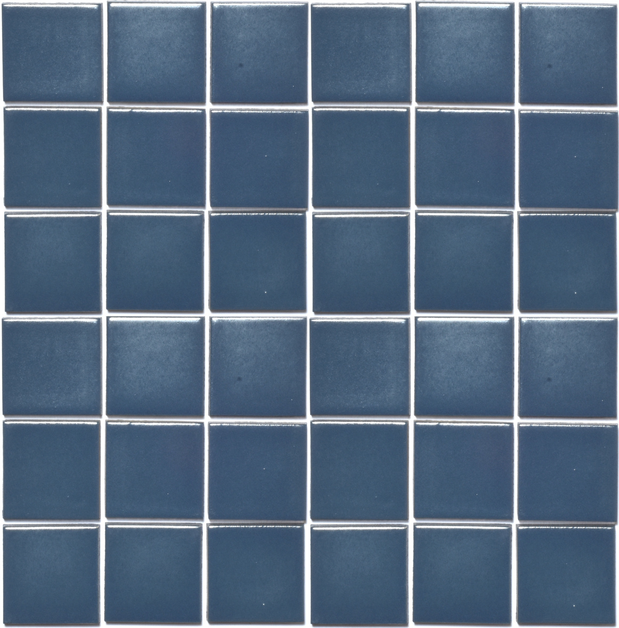 Мозаїка QUADRATE Q 6008 Steel Blue 300x300x9 Котто Кераміка - Зображення