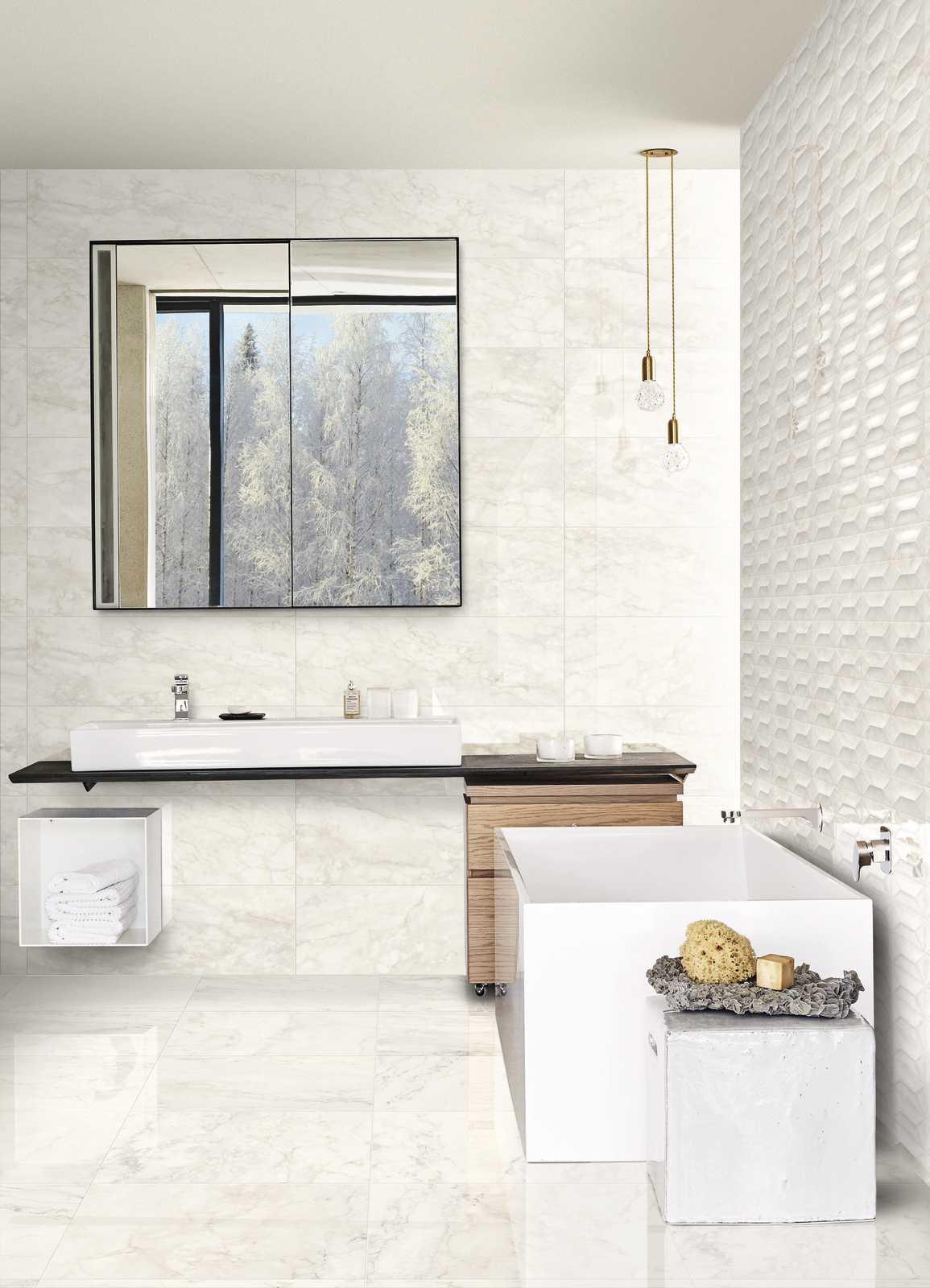 Декор Imperiale Avorio Gemma 3D RECT STR 300x900x10 Ragno - Зображення 1906538-8acce.jpg