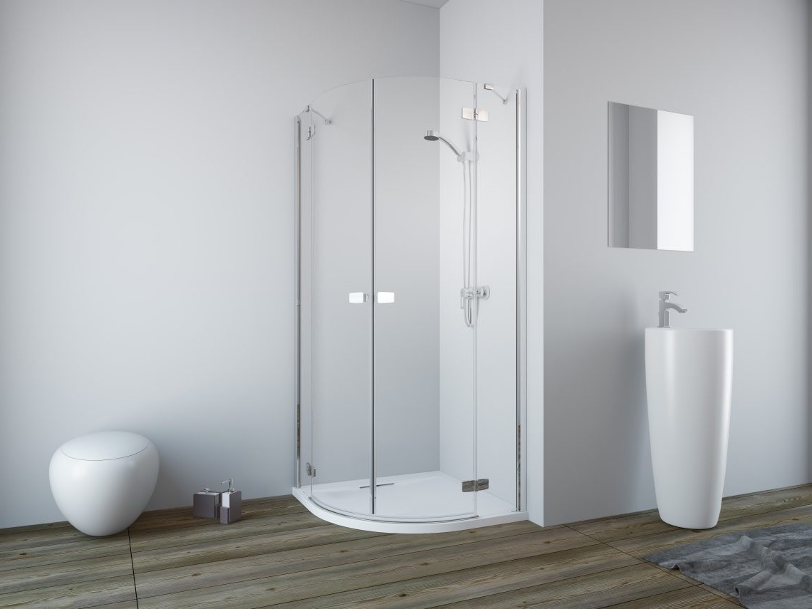 Душова кабіна (половина) Fuenta New PDD 80 R RADAWAY - Зображення 1906704-b198e.jpg