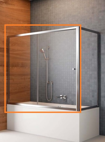 Двері для ванни Vesta DWJ 160 RADAWAY - Зображення 1906782-2b9b7.jpg