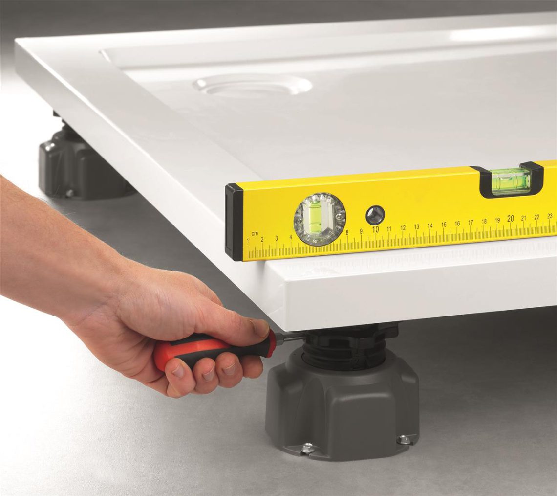 Ніжка для душового піддону NB003-W1 RADAWAY - Зображення 1906814-51879.jpg