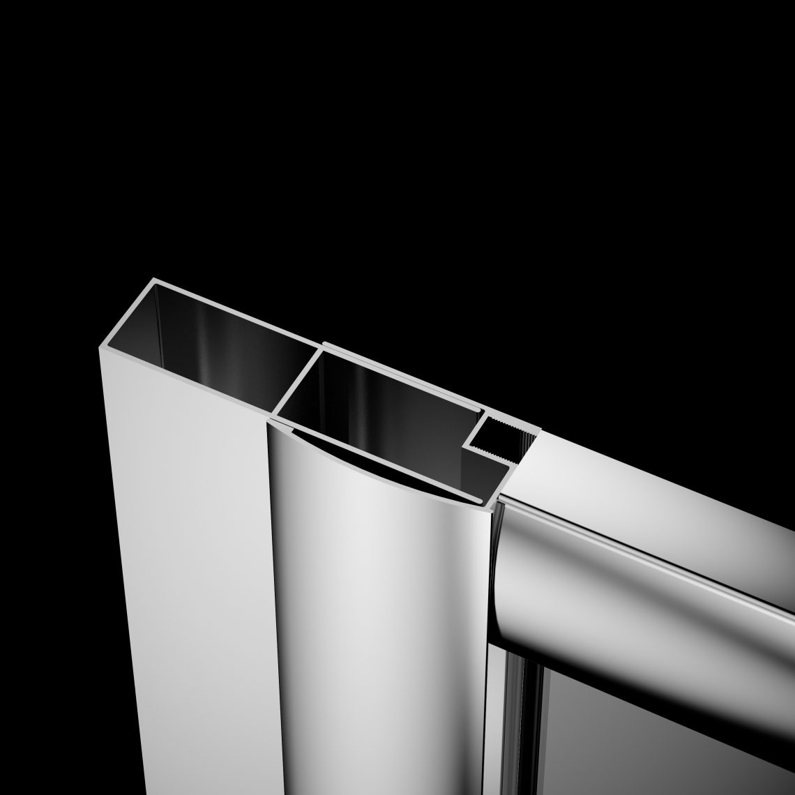 Профіль розширювальний Premium-Premium Plus +40 RADAWAY - Зображення