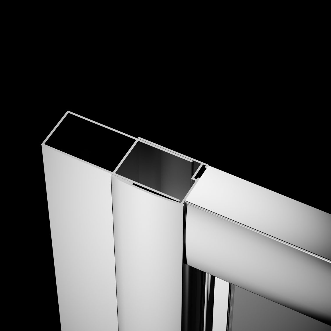 Профіль розширювальний Twist +20 RADAWAY - Зображення