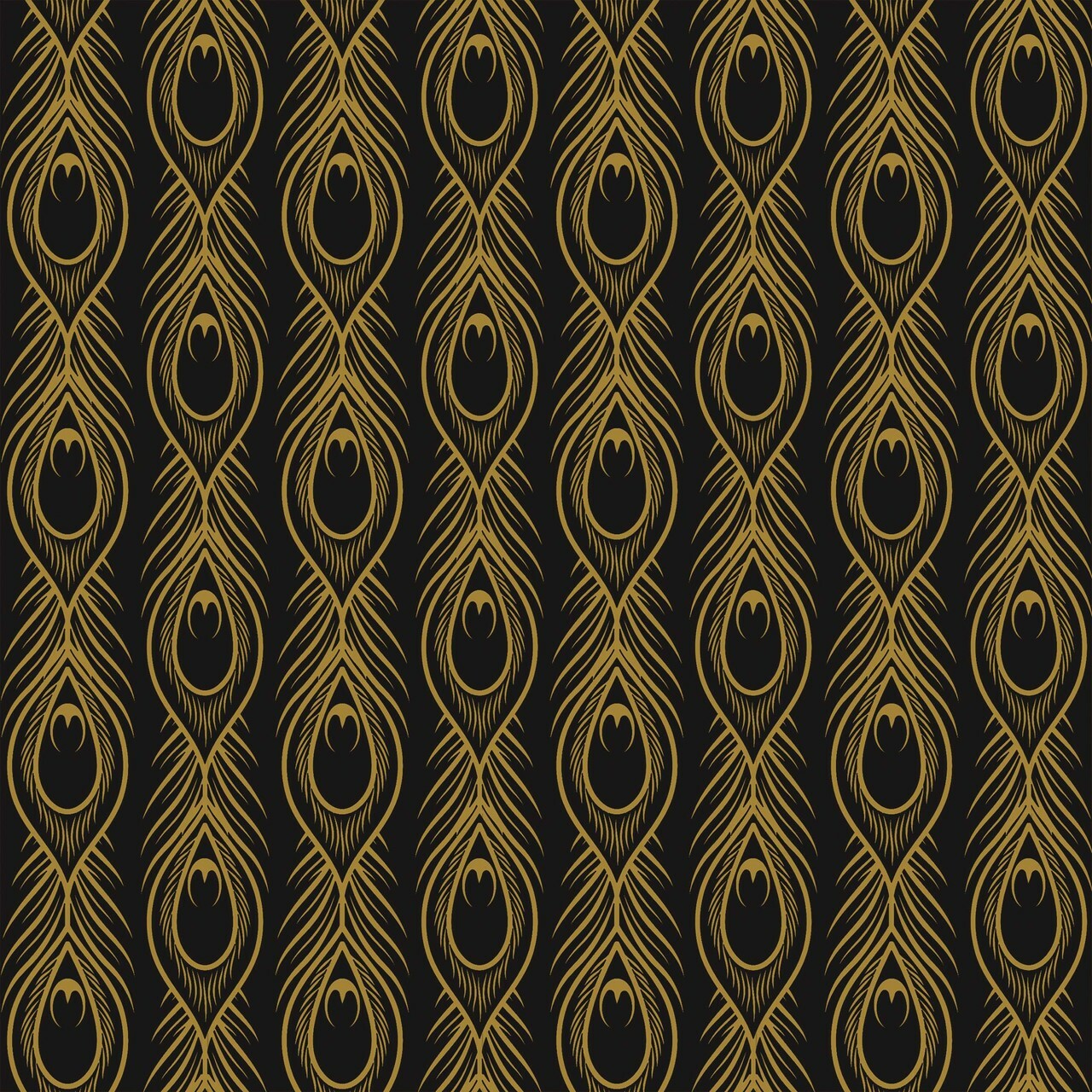 Плитка керамогранітна Art Deco Black Daiquiri Natural 297,5x297,5x9,9 Aparici - Зображення
