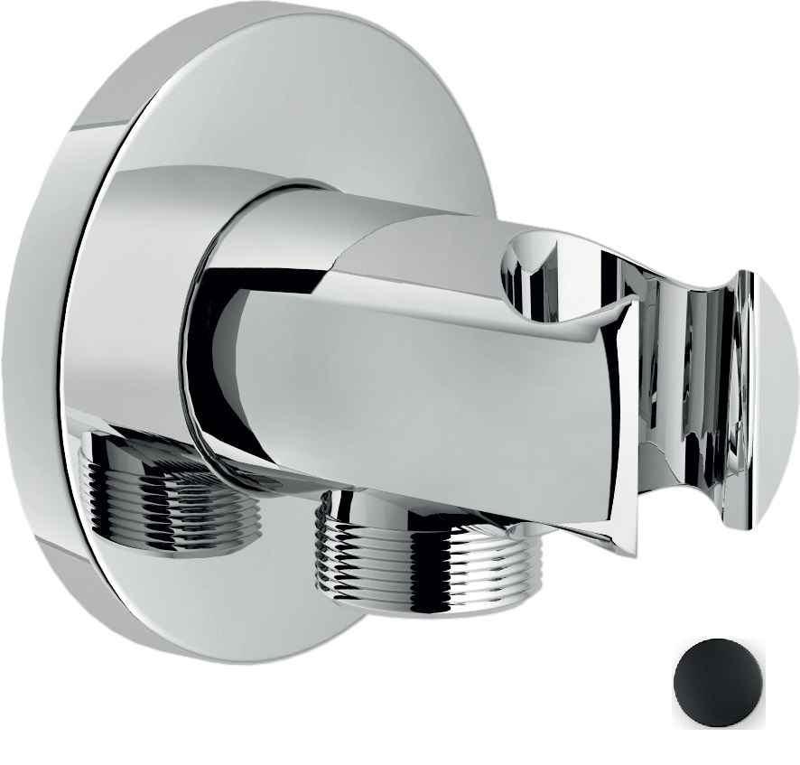 Подключение душевого шланга Velvet Black (AD150-17BM), Nobili - Зображення