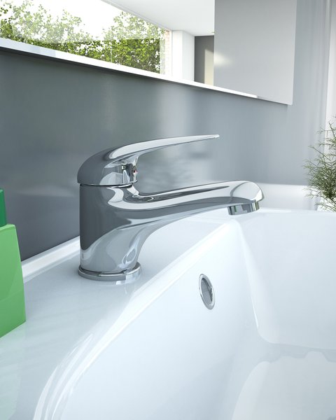 Змішувач для умивальника SN 012.00 Suzan X070002 RAVAK - Зображення 1907287-649f9.jpg