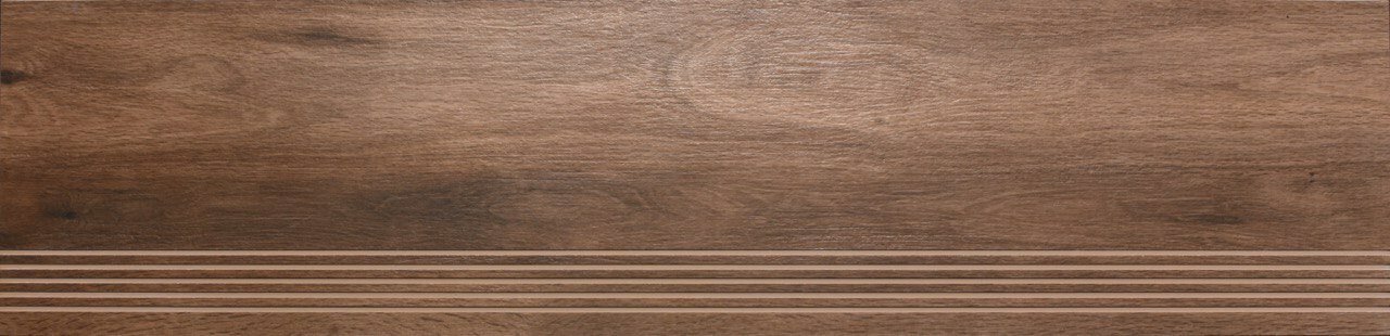 Ступень прямая S5 30120001 Мат Марроне 295х1202х10 Котто Керамика - Зображення