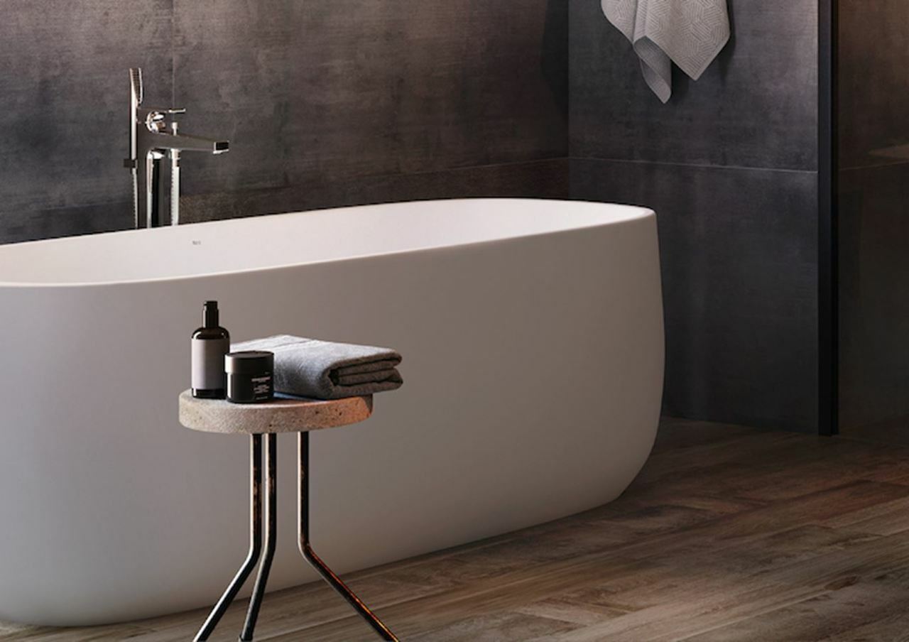 Змішувач підлоговий для ванни Escuadra (A5A2720C0N), Roca - Зображення 1907547-2fee3.jpg