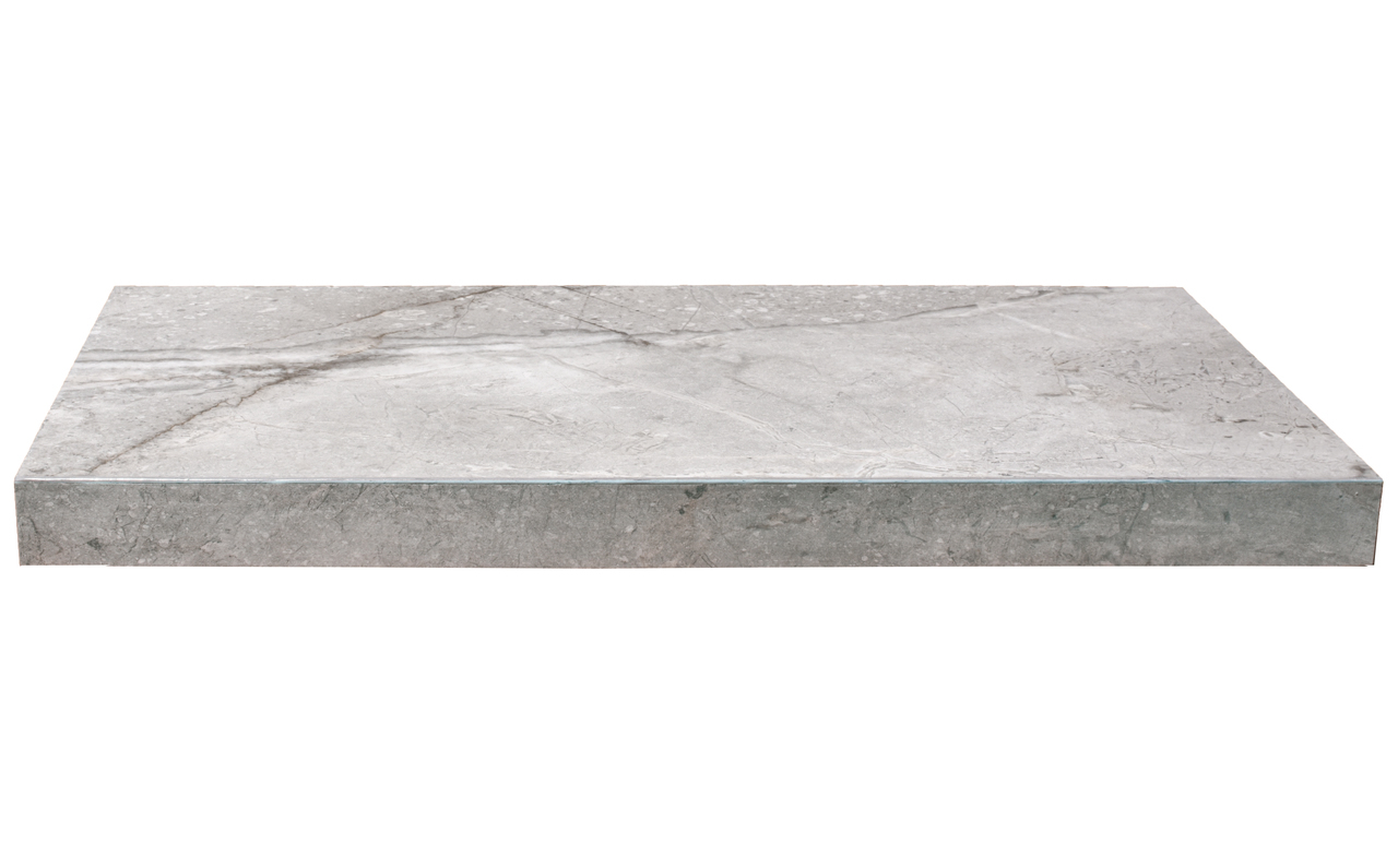 Сходинка пряма з капіносом SGG 30060005 Мастер Сільвер 295х597х40 Котто Кераміка - Зображення