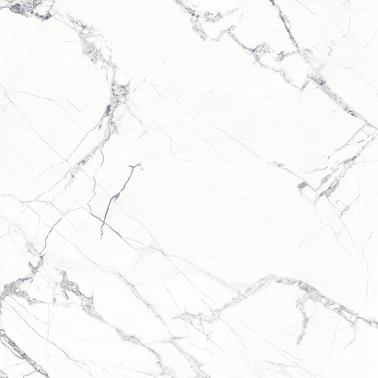 Плитка керамогранітна Sandro White SATIN 420x420 Opoczno - Зображення