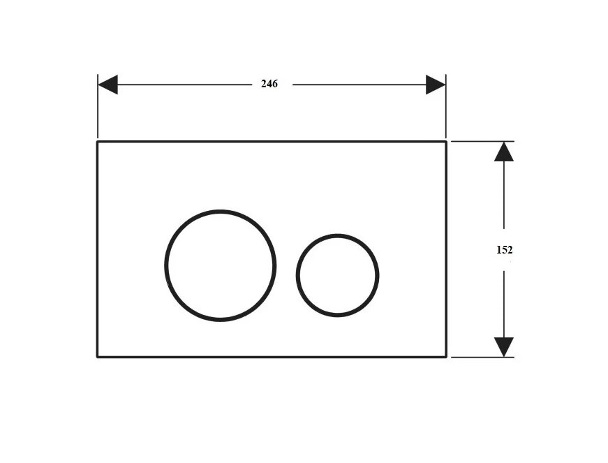 Кнопка зливу Sigma 40 Round 115.628.JT.1 білий matt Geberit - Зображення 190763255-16fbc.jpg