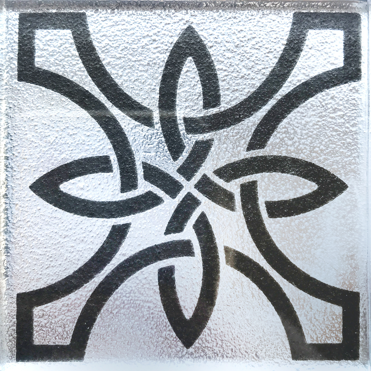 Вставка Tako GTР 73001 Templar Mirror 73х73х8 Котто Керамика - Зображення