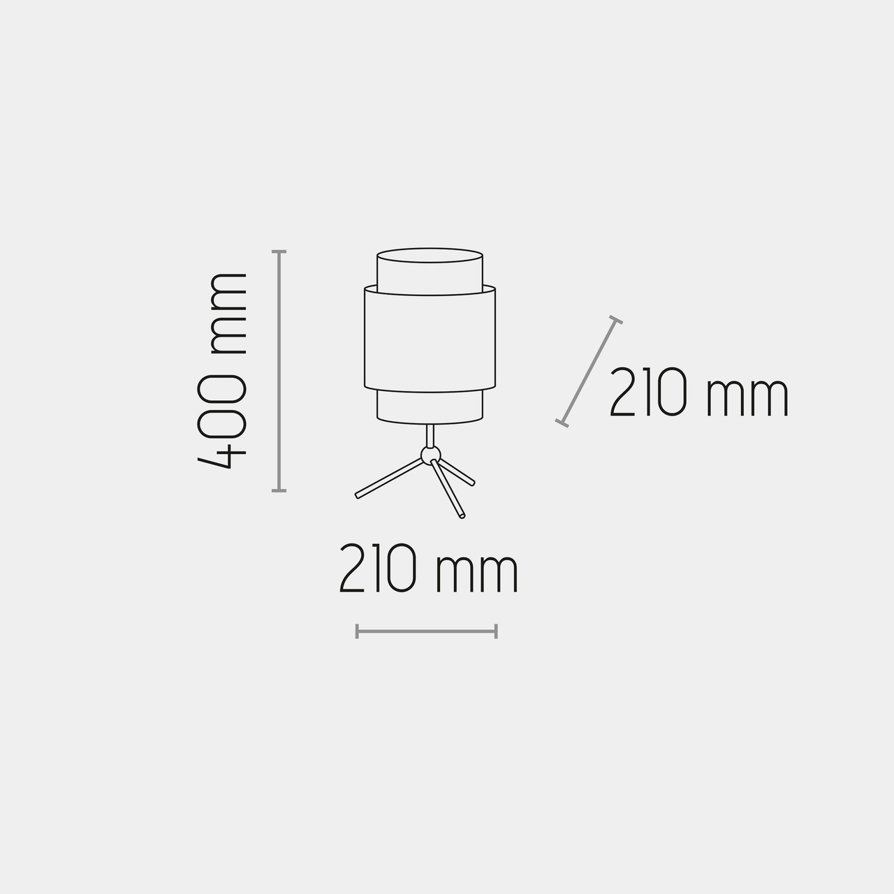 Настільна лампа BOHO BLACK (5567), TK LIGHTING - Зображення 1907900-8a1bb.jpg