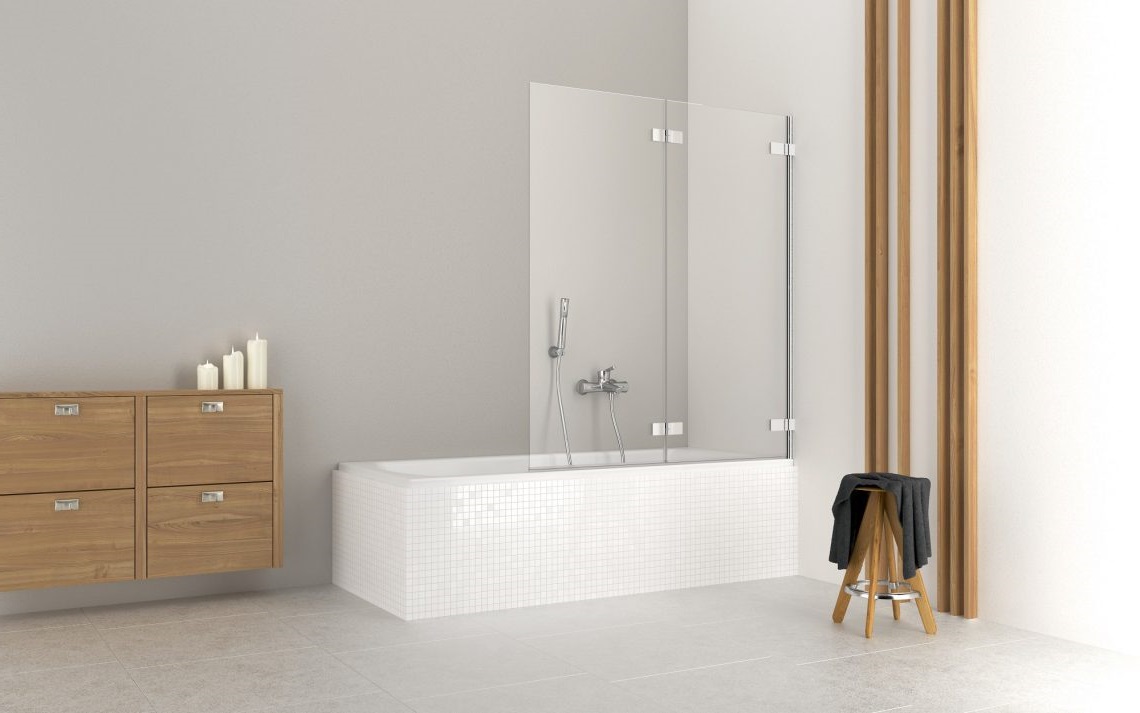 Шторка для ванни Arta PND I 130 R RADAWAY - Зображення 1907936-b4c53.jpg