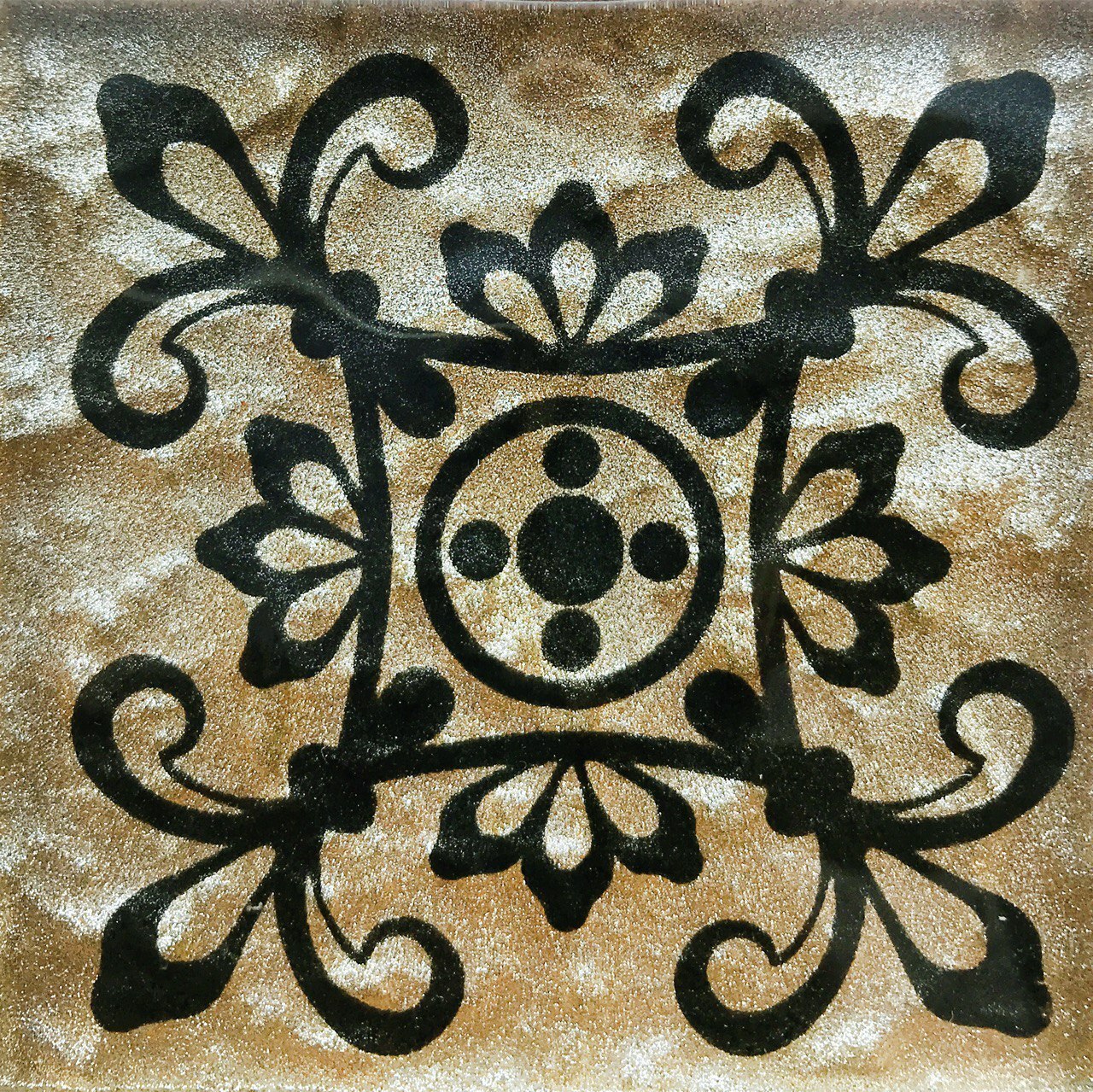 Вставка Tako GTР 73014 Venus Gold Brocade S1 73х73х8 Котто Керамика - Зображення 1907968-b6e2a.jpg