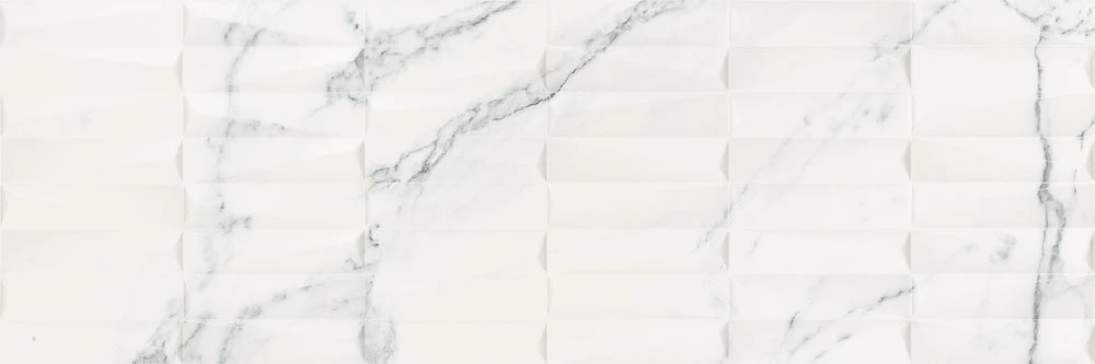 Плитка стінова Loira White Relieve 300x900 Porcelanite Dos - Зображення 1907972-a9032.jpg