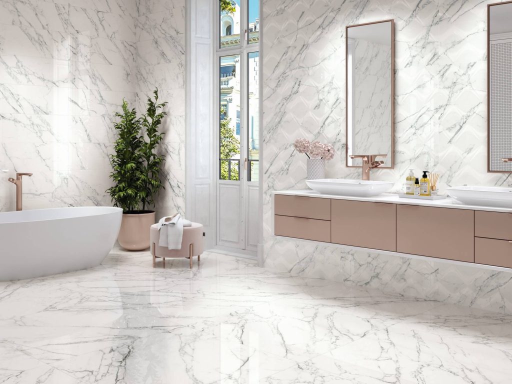 Плитка стінова Loira White Relieve 300x900 Porcelanite Dos - Зображення 1907972-dc21d.jpg