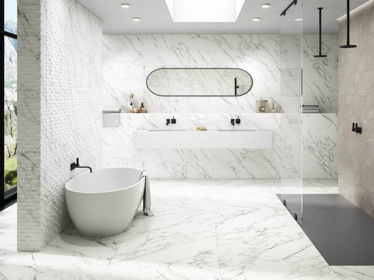 Плитка стінова Loira White Brillo 300x900 Porcelanite Dos - Зображення 1907978-5eece.jpg