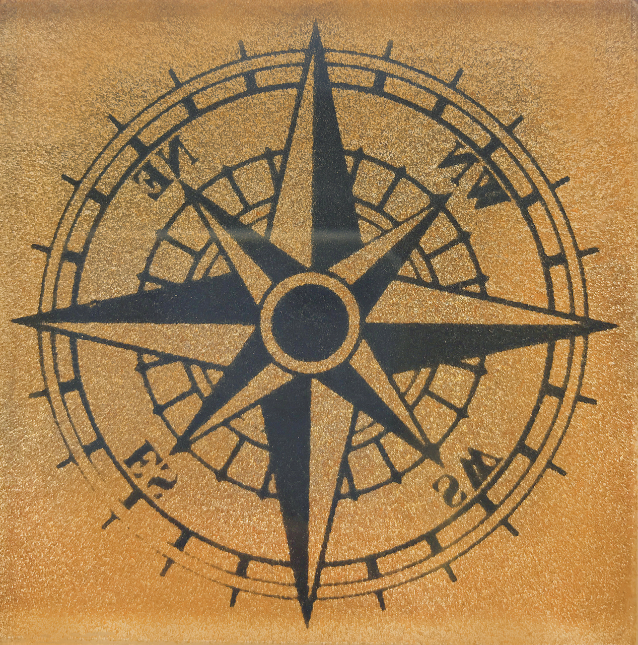 Вставка Tako GTР 73010 Compass Brown Brocade 73х73х8 Котто Кераміка - Зображення 1908034-6c3a4.jpg