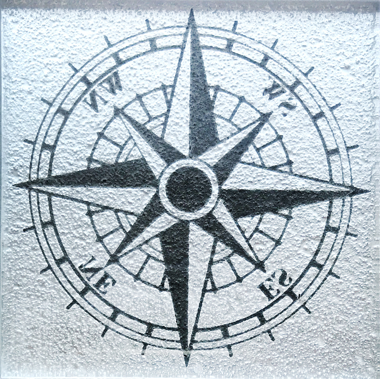 Вставка Tako GTР 73007 Compass Mirror 73х73х8 Котто Керамика - Зображення 1908040-8d6df.jpg