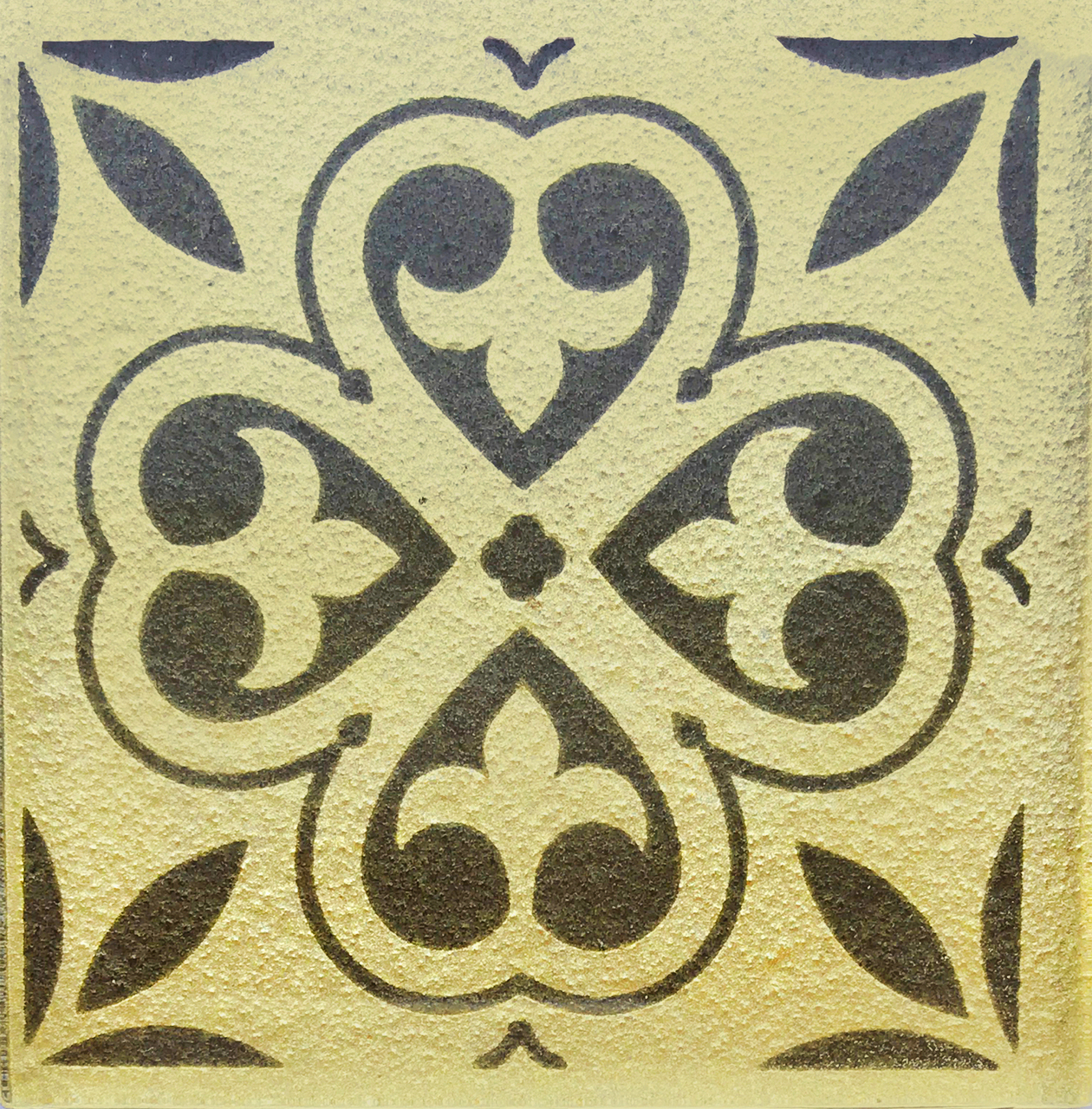 Вставка Tako GTР 73005 Light Beige Gold 73х73х8 Котто Керамика - Зображення