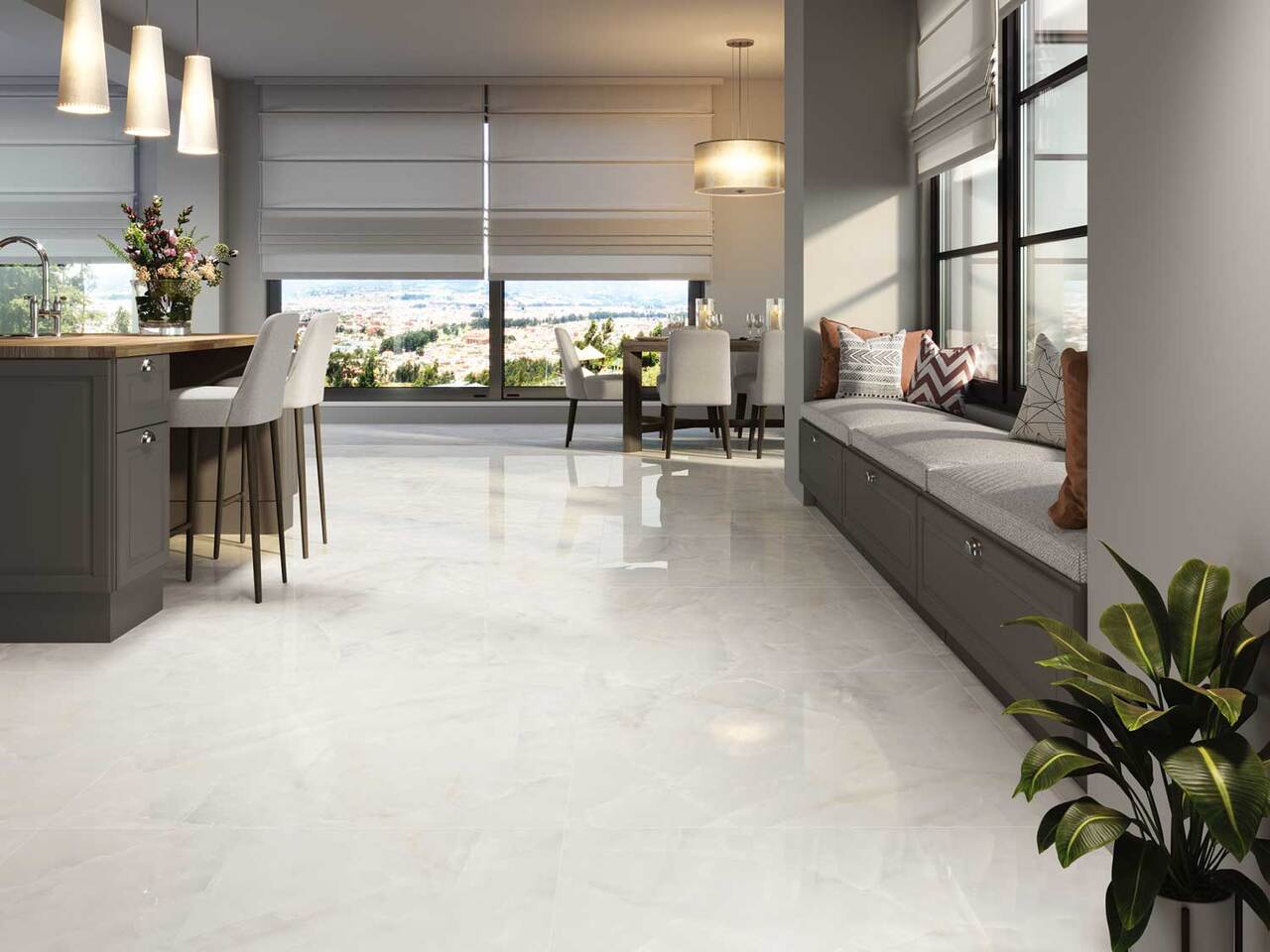 Плитка керамогранітна 1851 Tamesis White RECT PULIDO 980x980 Porcelanite Dos - Зображення 1908266-eea85.jpg