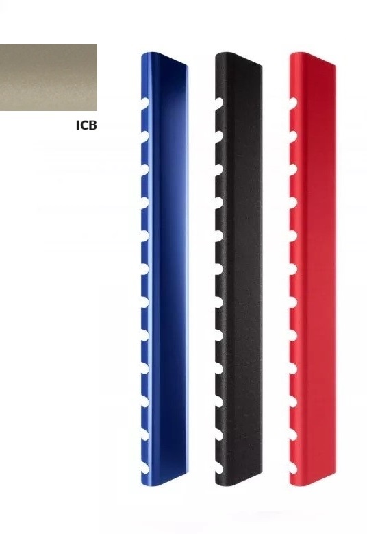 Маскировочный элемент для полотенцесушителя Michelle 120 L California Beige WRCMIC120LKICB Terma - Зображення