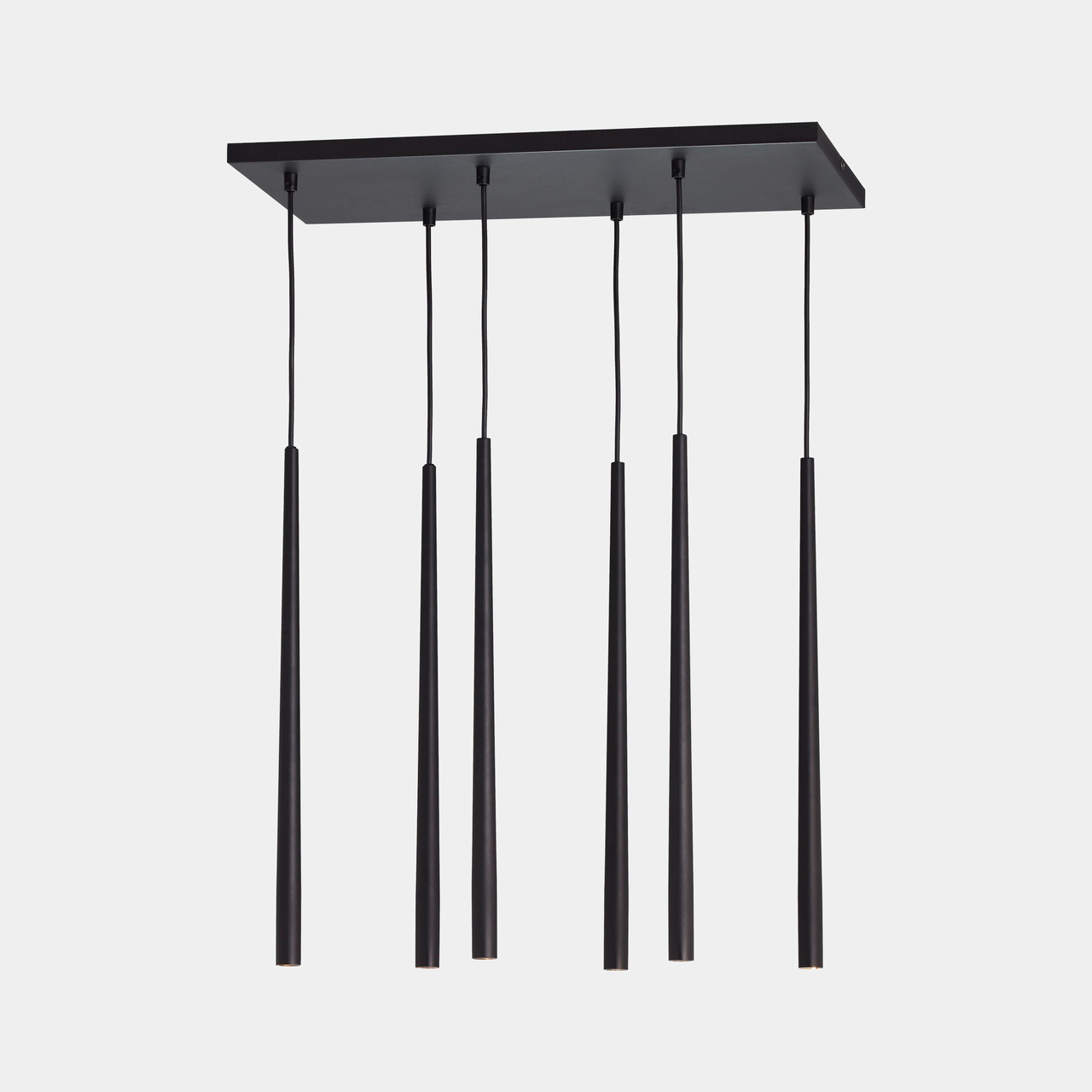 Люстра PIANO BLACK (6412), TK LIGHTING - Зображення