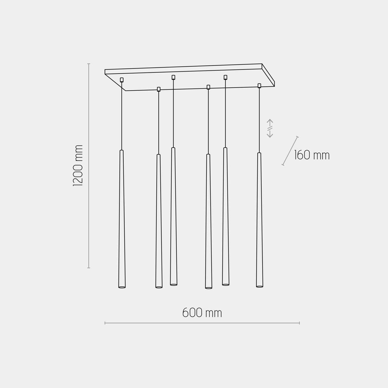 Люстра PIANO BLACK (6412), TK LIGHTING - Зображення 1908449-ce9e7.jpg