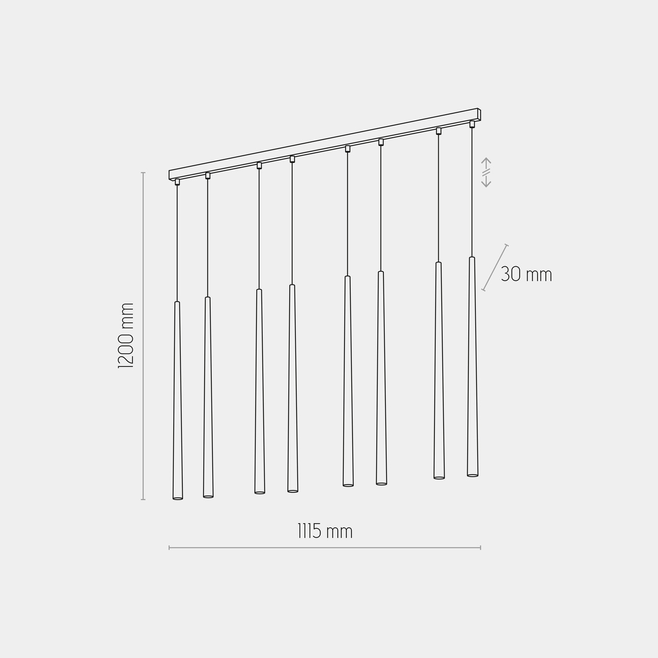 Люстра PIANO GOLD (6423), TK LIGHTING - Зображення 1908457-dc7e8.jpg