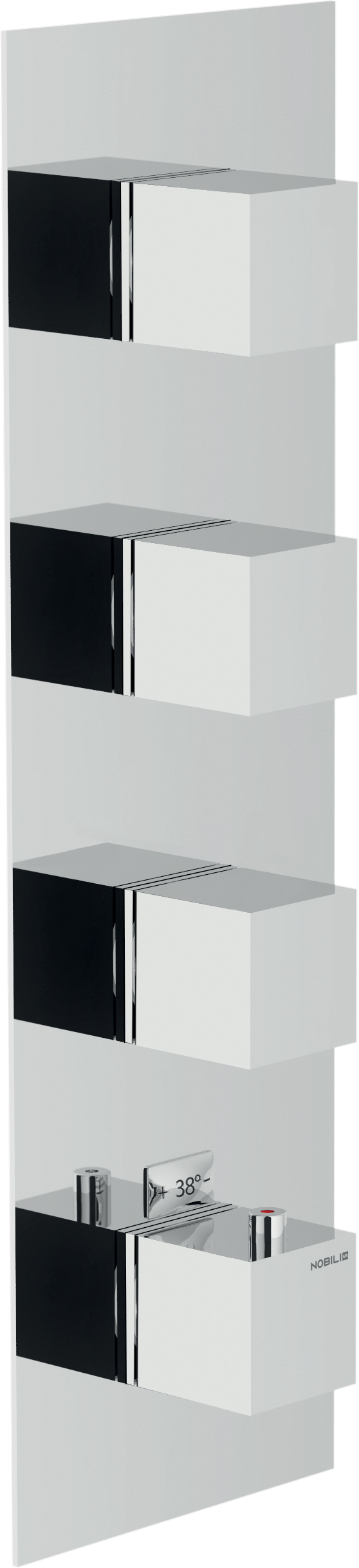 Змішувач для душу Chrome (WE00103-QBM), Nobili - Зображення 1908509-ceb64.jpg