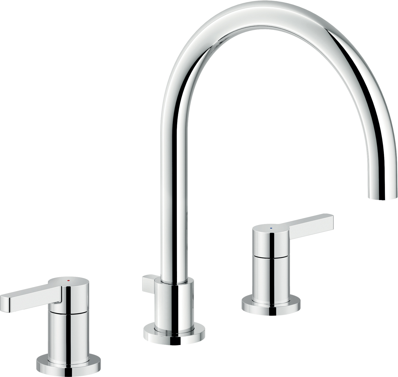 Змішувач для умивальника Lira (LR116211-5T1CR), Nobili - Зображення