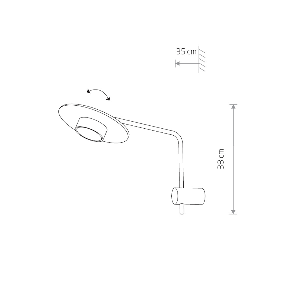 Бра DISK I (7645), Nowodvorski - Зображення 1908831-841df.jpg