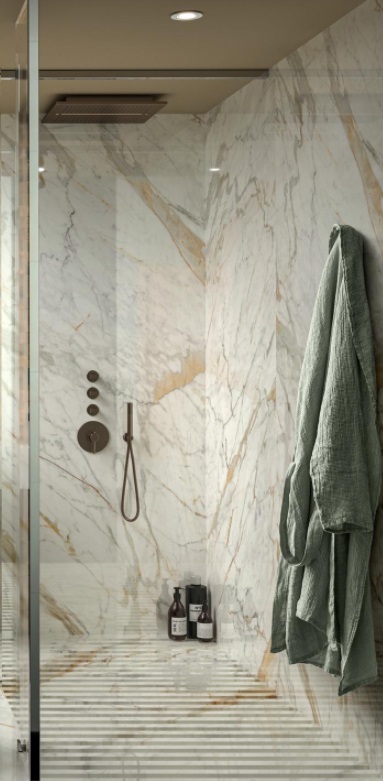 Плитка керамогранітна R8NG Incanto Calacatta Michelange 1200x2780x6 Ragno - Зображення 1909035-149b2.jpg