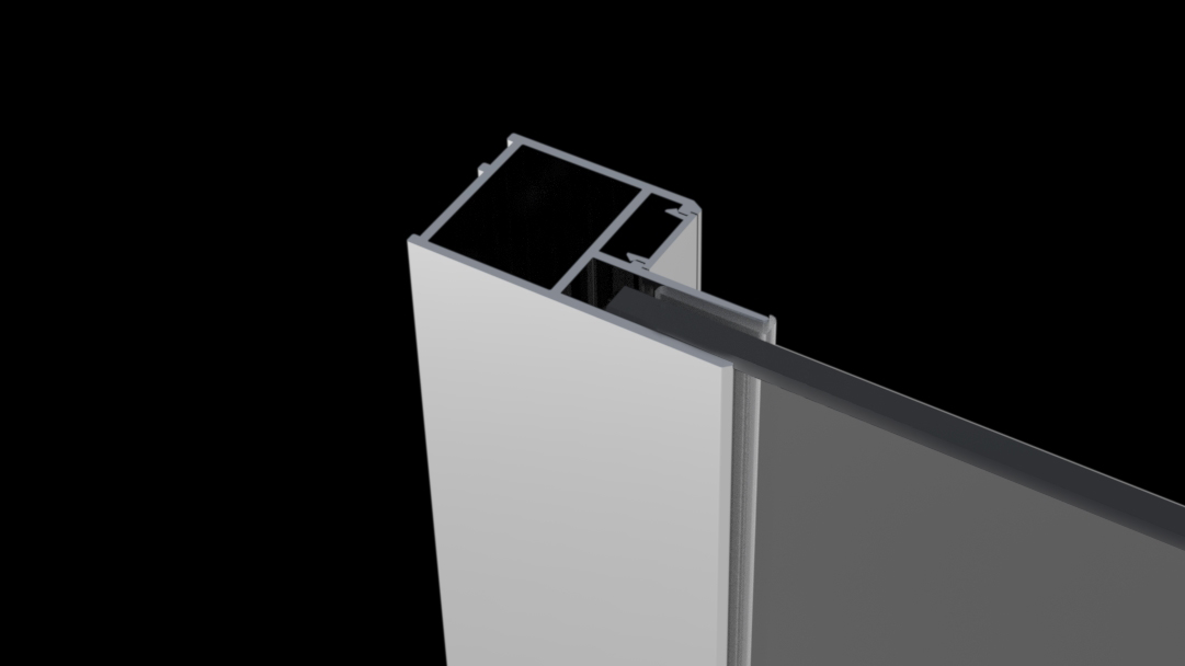 Профіль розширювальний до бокової стінки S1 Idea Black KDJ RADAWAY - Зображення 1909093-316b0.jpg