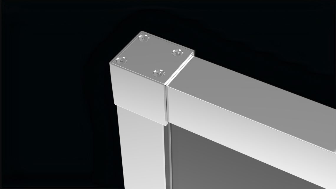 Профіль розширювальний до бокової стінки S1 Idea Black KDJ RADAWAY - Зображення 1909093-72110.jpg